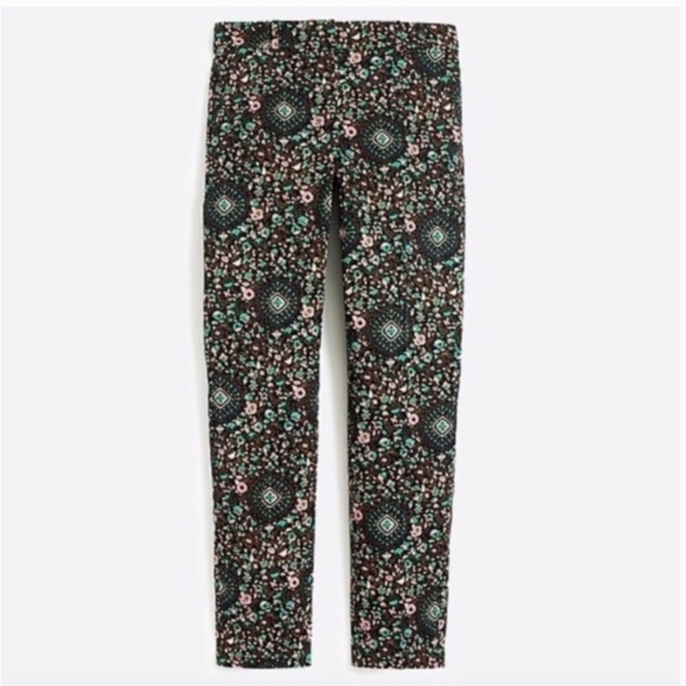 J Crew Begonia Skimmer Ankle Pants